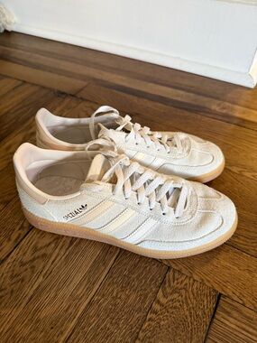 adidas Spezial Beige Suede with Gum Sole